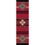 Bounty Red Southwestern Rug - 2 x 8
