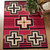 Bounty Red Southwestern Rug - 3 x 4