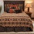 Brands Embossed Leather Square Pillow