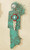 Brave Hearted Turquoise Spirit Woman Wall Art - OUT OF STOCK