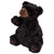 Brock the Black Bear Stuffed Animal