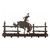 Bronc Key Chain Holder