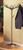 Bronze Finish Antler Coat Rack