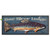 Brookie Personalized Metal and Wood Wall Hanging