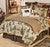 Brown Houndstooth Duvet Cover - Super King - OVERSTOCK