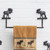 Brown Moose Towel Bar - 16 Inch