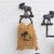 Brown Moose Towel Ring