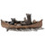 Bear Canoe Trip Sculpture