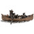 Bear Canoe Trip Sculpture