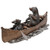 Bear Canoe Trip Sculpture