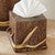 Buck Mountain Antler Tissue Box