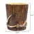 Buck Mountain Antler Waste Basket
