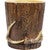 Buck Mountain Antler Waste Basket