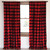 Buffalo Plaid Plush Drapes