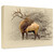 Bugling Bull Elk Gallery Wrapped Canvas