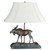 Bull Moose Lamp