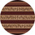 Burnished Pilgrim Pinecone Rug - 8 Ft. Round
