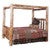 Canopy Log Bed - Full