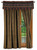 Cabin Bear Drape