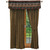 Cabin Bear Drape Set