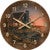 Cabin Comforts Wall Clock