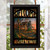 Cabin Comforts Welcome Stained Glass Art