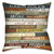 Cabin Getaway 20 x 20 Outdoor Pillow