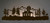 Cabin in Pines Back Lit Wall Art