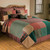 Cabin Plaid Quilt - Twin