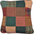 Cabin Plaid Square Pillow