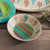 Cactus Design Melamine Bowl Set of 4 - SALE