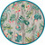 Cactus Sunrise Rug - 8 Ft. Round
