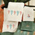 Cactus Towel Set - Cream (Set of 3)