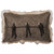 Cadillac Ranch Faux Fur & Conchos Pillow
