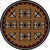 Cami Blanket Southwestern Rug - 8 Foot Round
