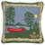 Campfire Hooked Wool Pillow - OUT OF STOCK UNTIL 10/15/2025