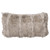 Canadian Stone Fox Fur Pillow - 14 x 26