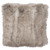 Canadian Stone Fox Fur Pillow - 18 x 18