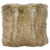 Canadian Stone Fox Fur Pillow - 18 x 18