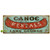 Canoe Rentals Personalized Sign - 14 x 36
