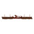 Canoe 4 Hook Coat Rack