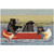 Canoe Bears Indoor/Outdoor Rug - 1 x 2
