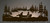 Canoers Back Lit Wall Art