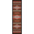 Canyon Cross Rug - 2 x 8