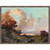 Canyon Sunset Framed Canvas