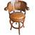 Cardenal Swivel Barstool with Back - Moose