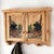 Carved Wood Bear Wall Cabinet