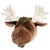 Moose Plush Trophy Head