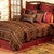 Cascade Lodge Bear Scene Pillow