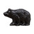 Cast Iron Black Bear Knob